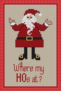 (image for) Santa's HOs